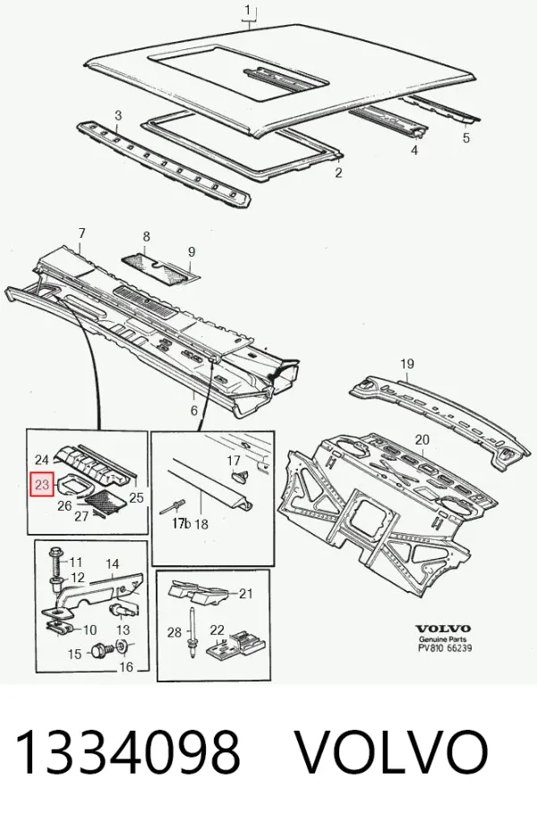  1334098 Volvo