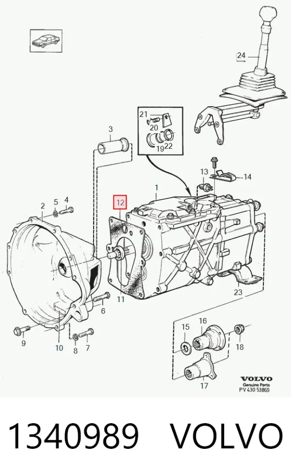  1340989 Volvo