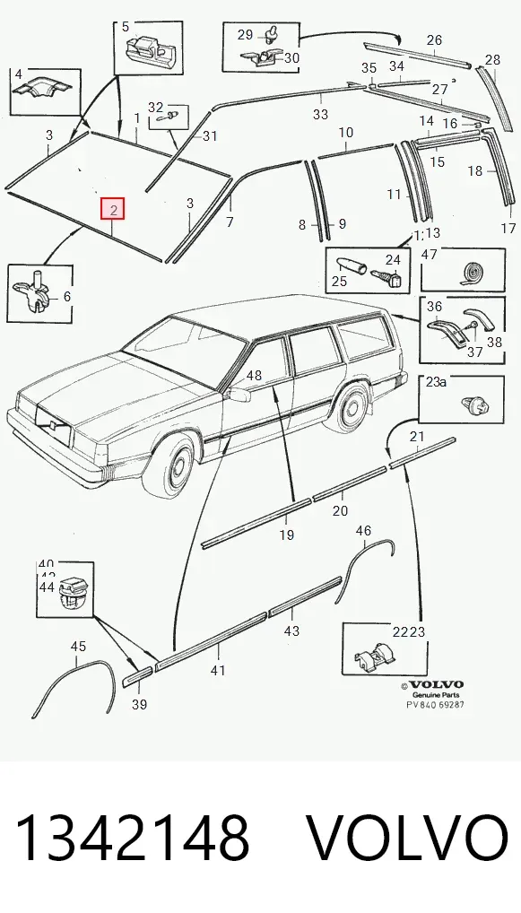  1342148 Volvo