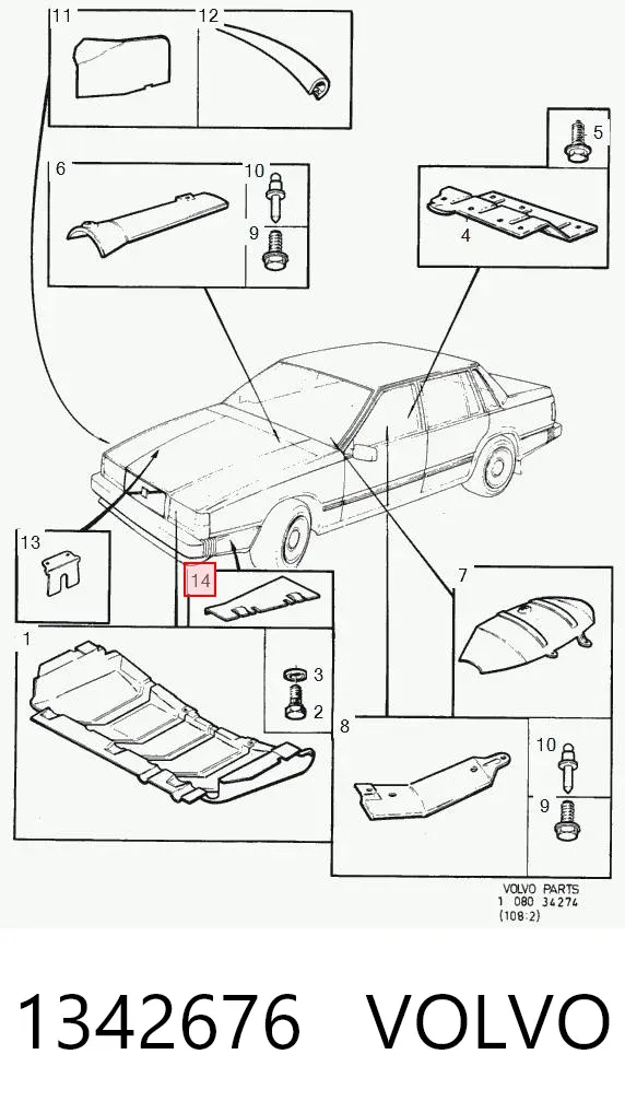  1342676 Volvo