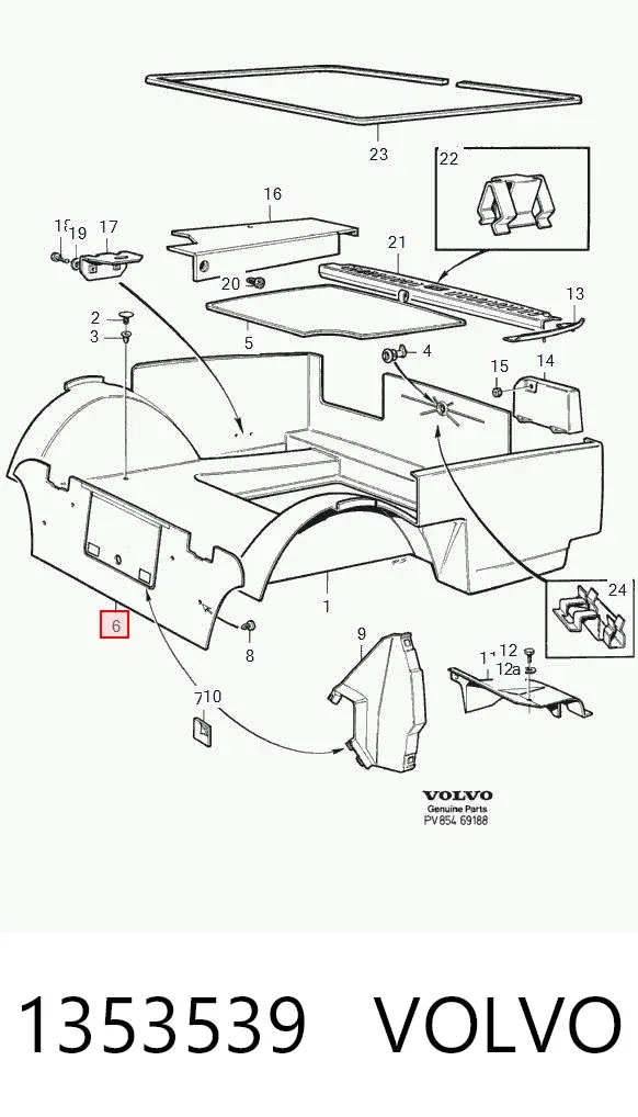  1353539 Volvo