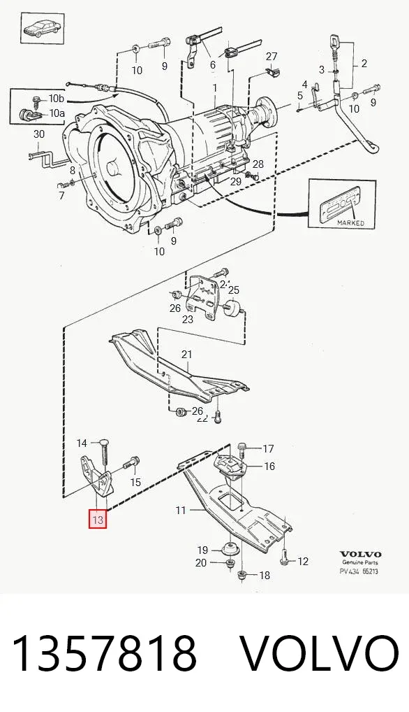  1357818 Volvo