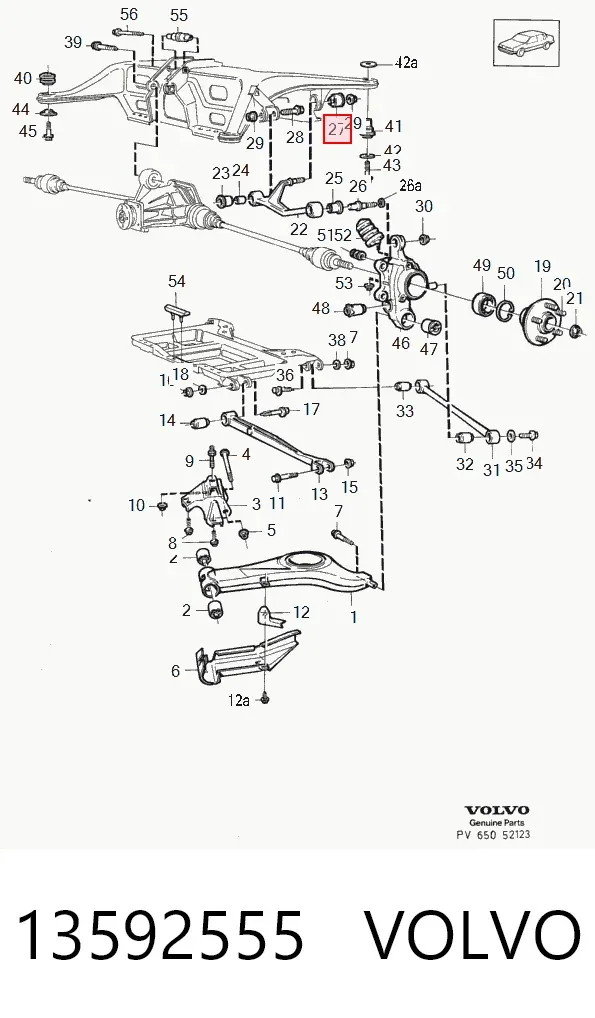  13592555 Volvo