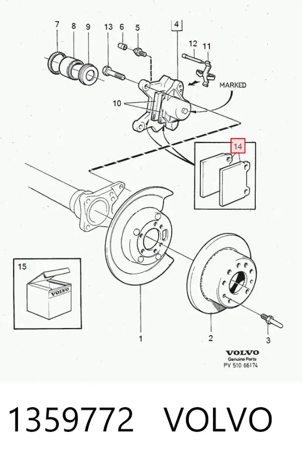  1359772 Volvo