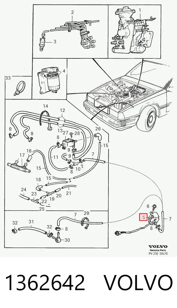  1362642 Volvo