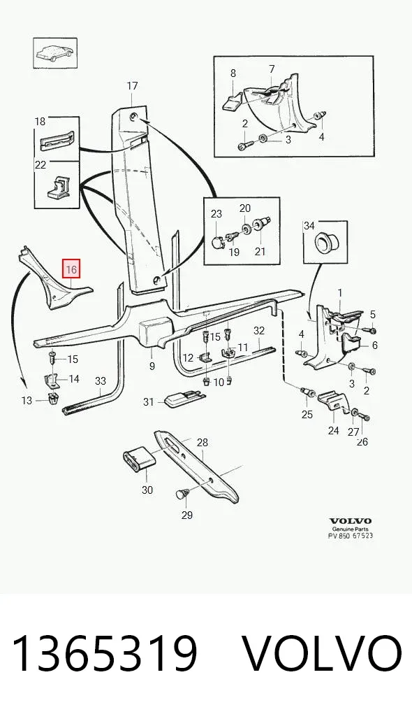  1365319 Volvo