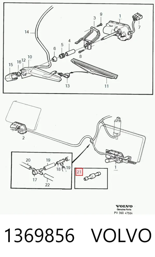  1369856 Volvo