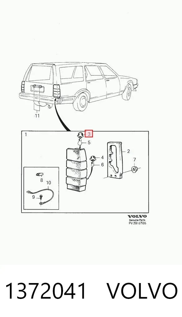  1372041 Volvo