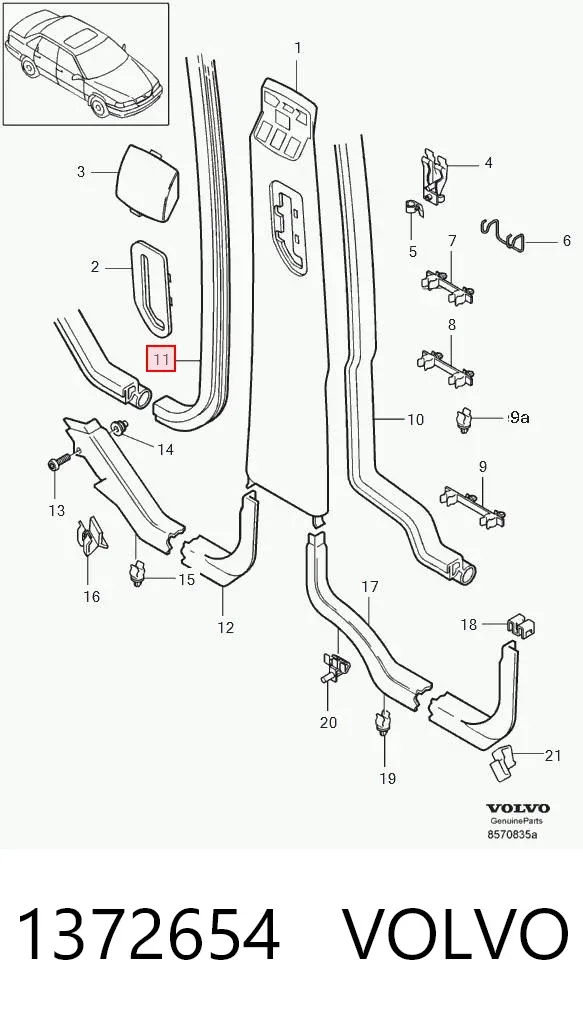  1372654 Volvo