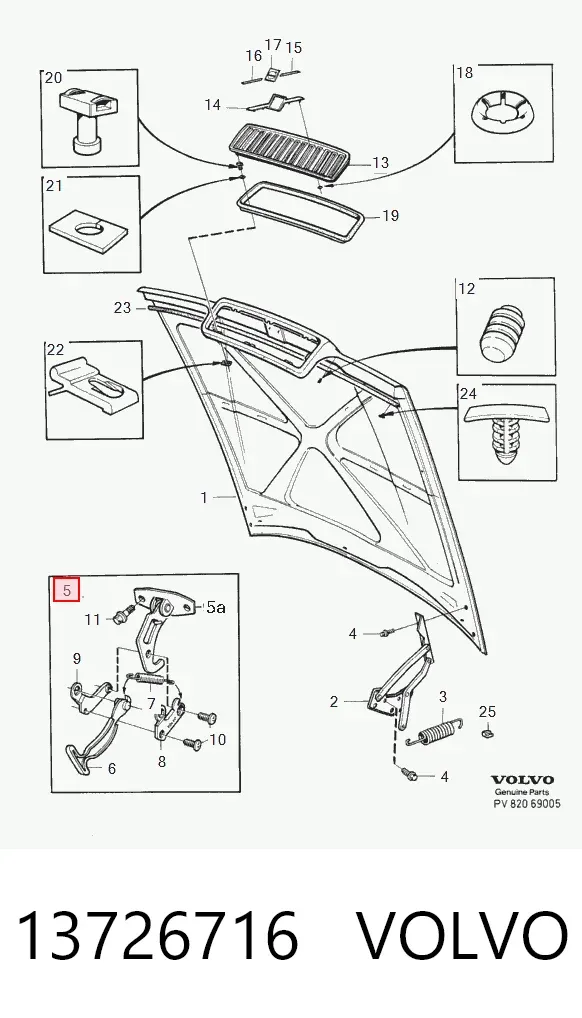  13726716 Volvo