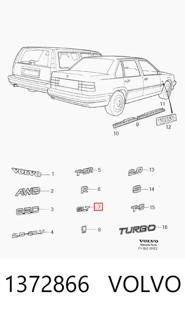  1372866 Volvo