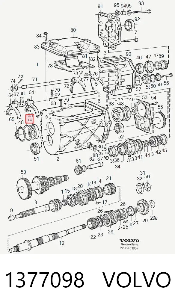  1377098 Volvo