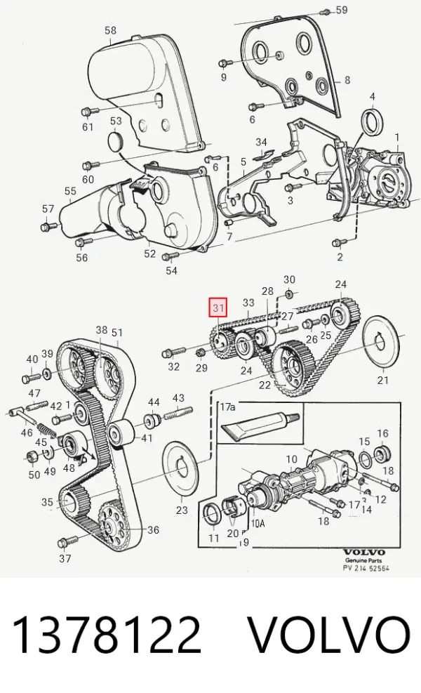  1378122 Volvo