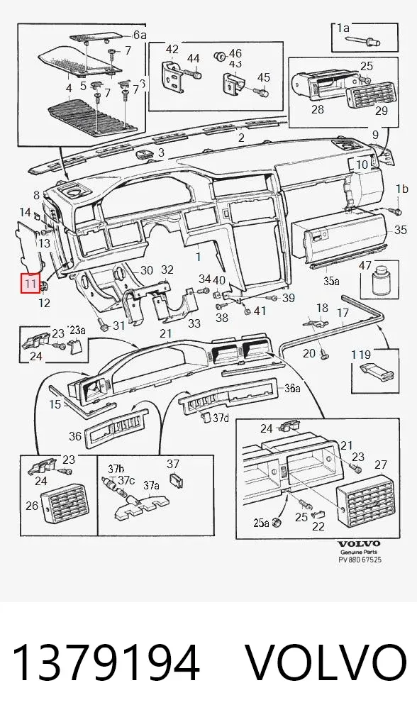  1379194 Volvo