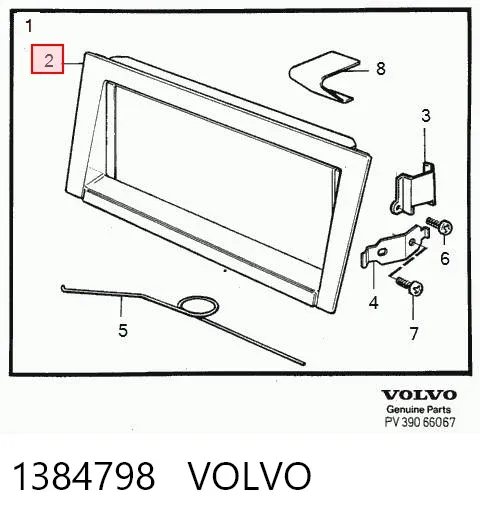  1384798 Volvo