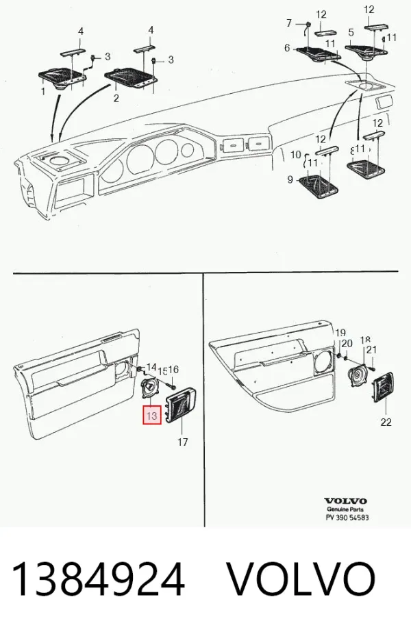  1384924 Volvo