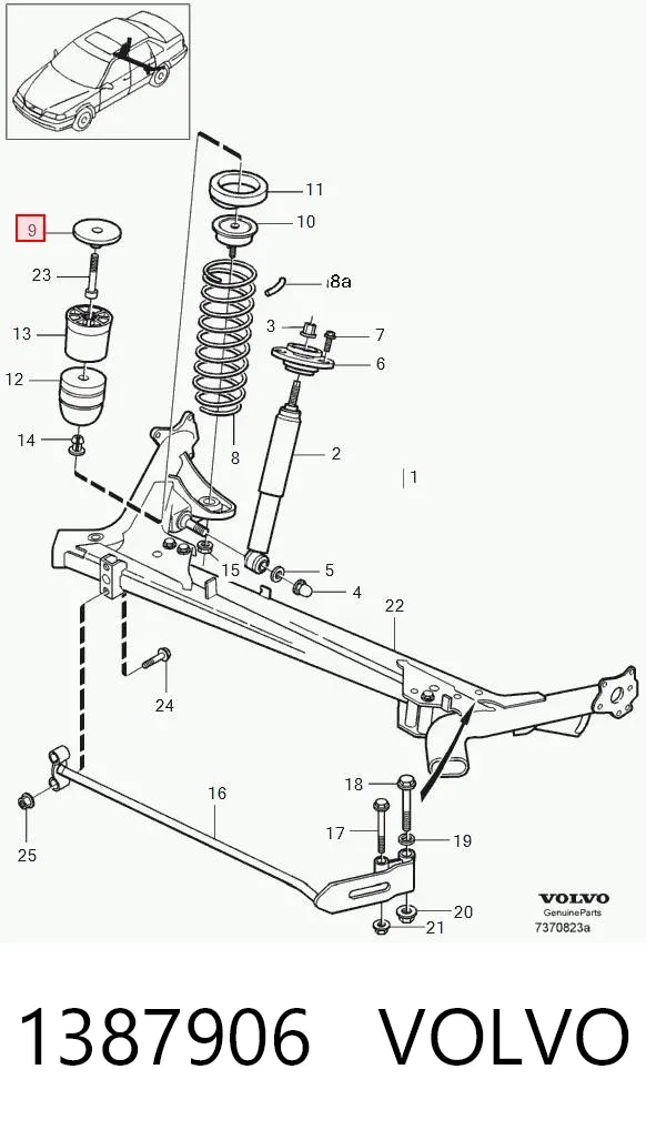  1387906 Volvo