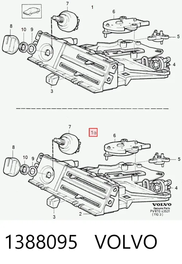  1388095 Volvo
