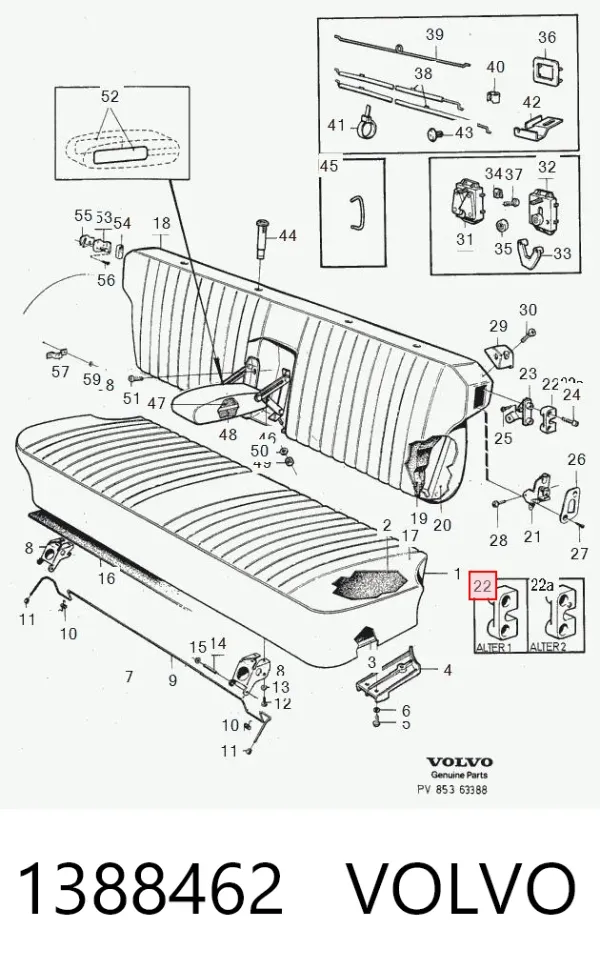  1388462 Volvo
