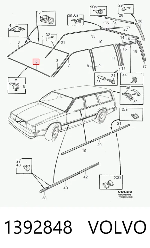  1392848 Volvo