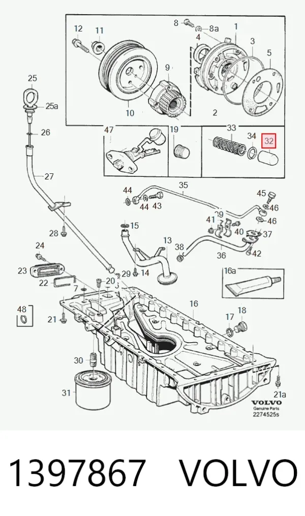  1397867 Volvo