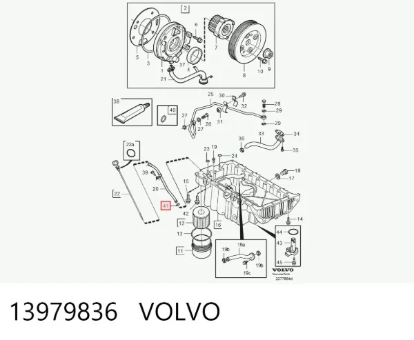  13979836 Volvo