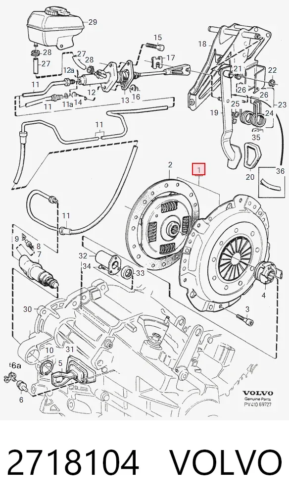 Зчеплення 3000950018 Sachs
