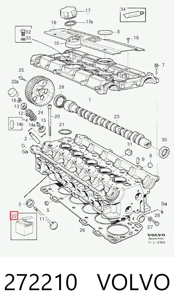  272210 Volvo