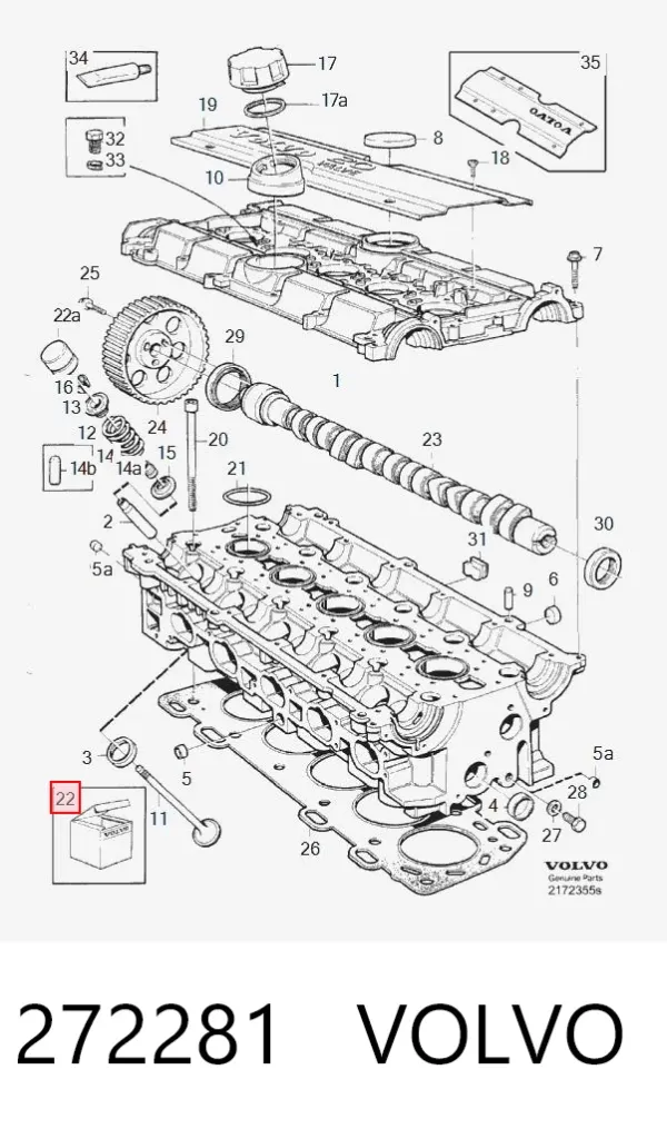  272281 Volvo