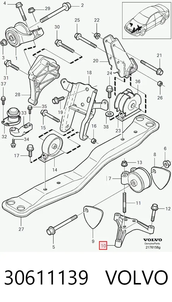  30611139 Volvo