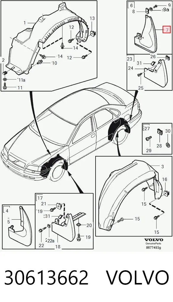  30613662 Volvo