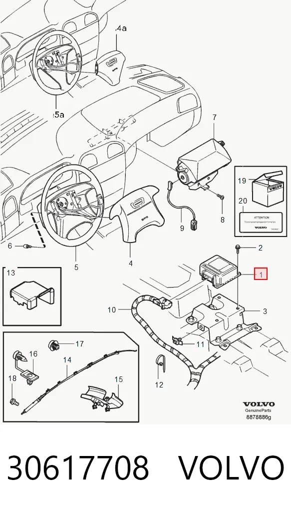  30617708 Volvo