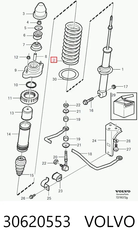  30620553 Volvo