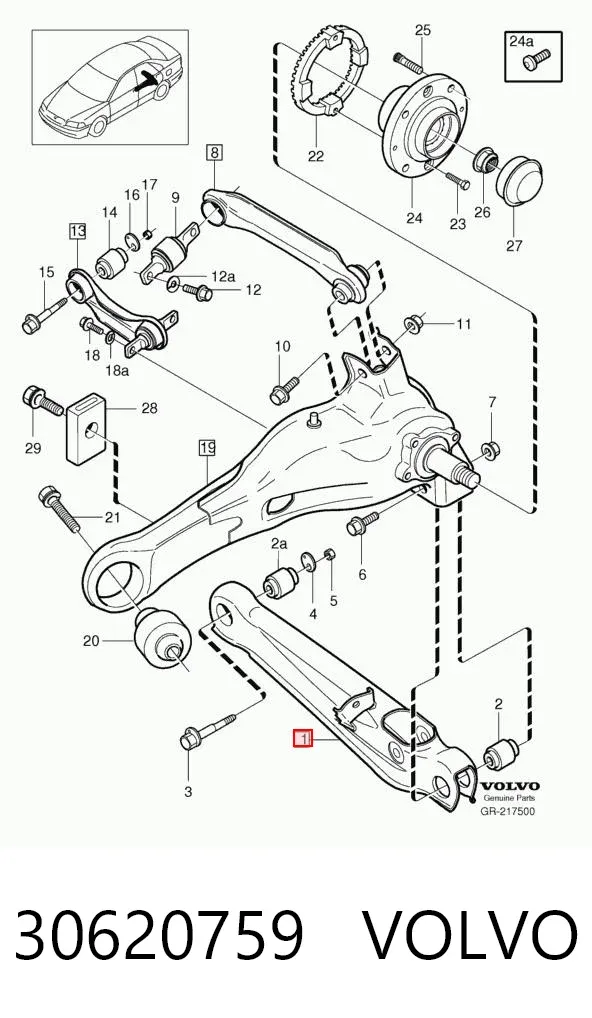  30620759 Volvo
