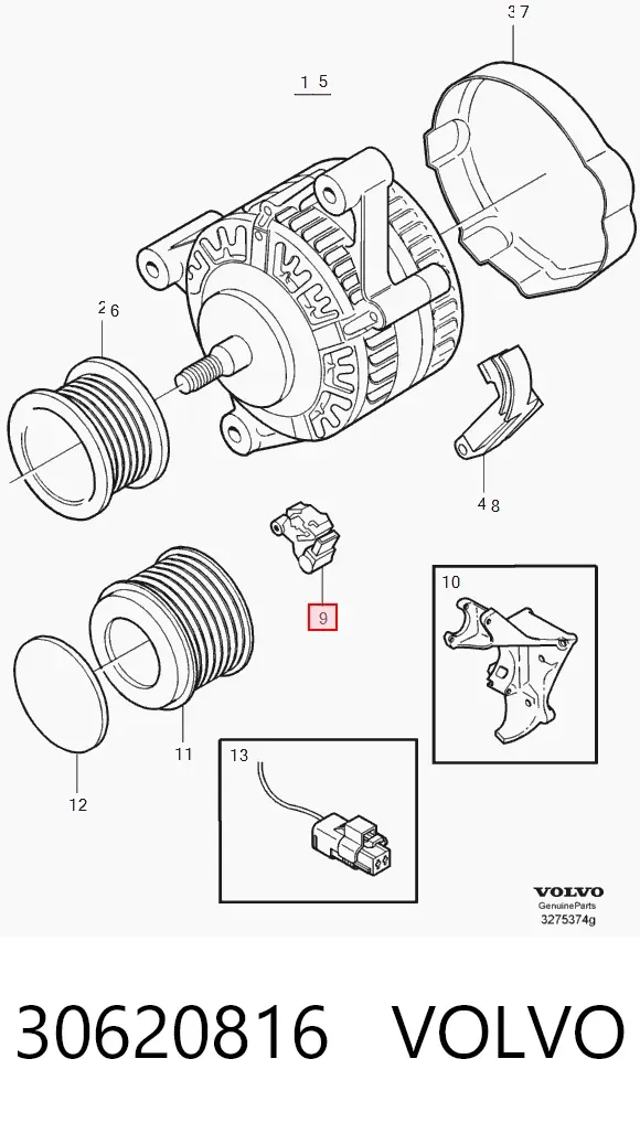  30620816 Volvo