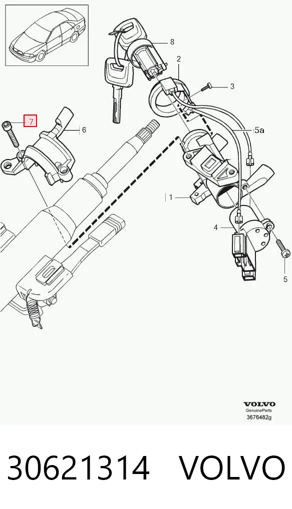 30621314 Volvo