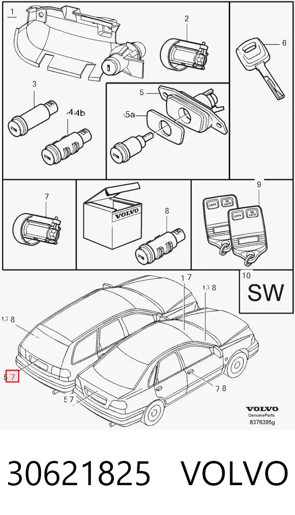  30621825 Volvo