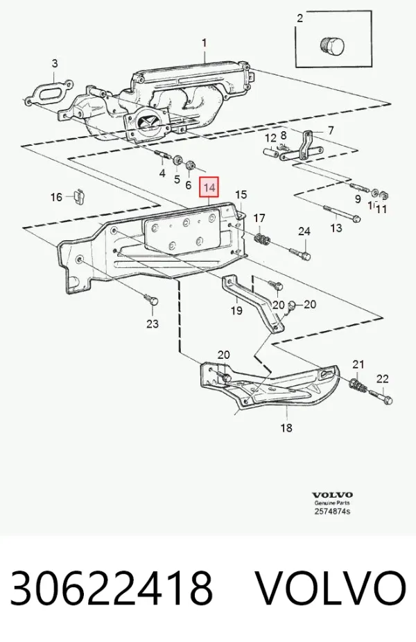  30622418 Volvo