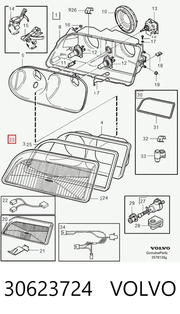  30623724 Volvo