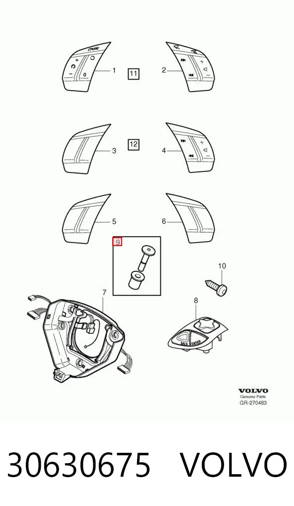  30630675 Volvo