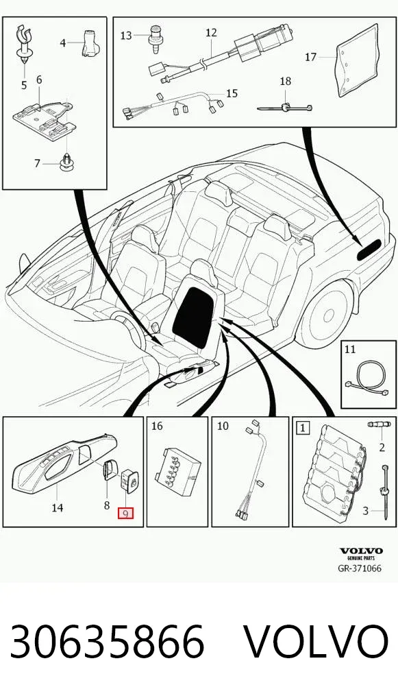  30635866 Volvo