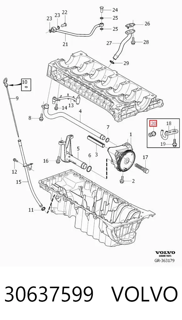  30637599 Volvo