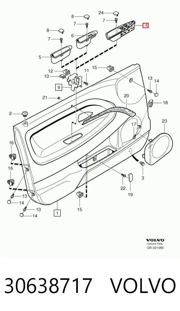  30638717 Volvo