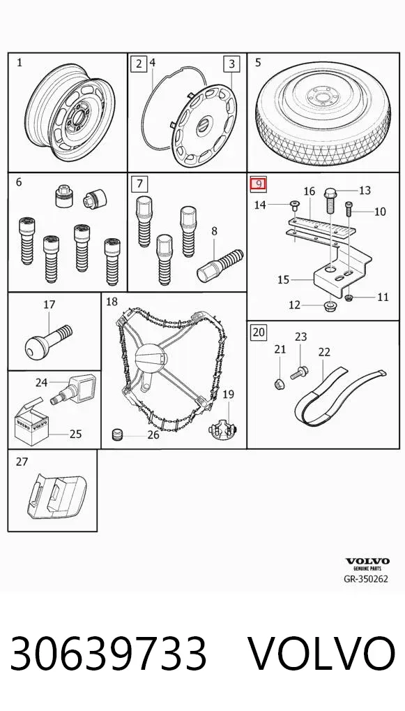  30639733 Volvo