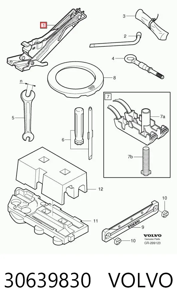  30639830 Volvo