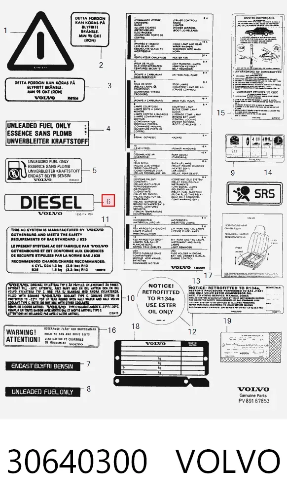  30640300 Volvo