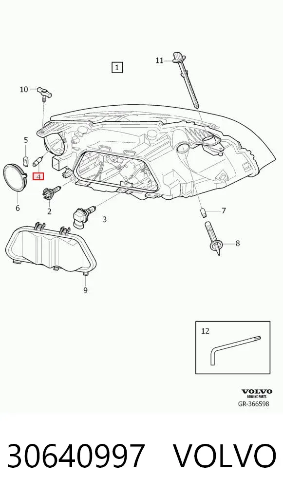  30640997 Volvo