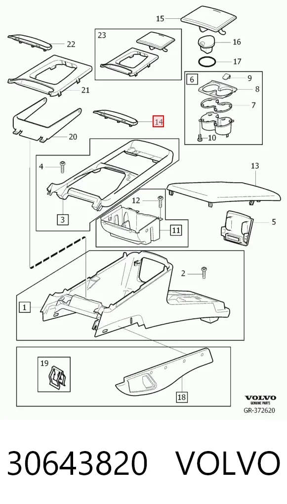  30643820 Volvo