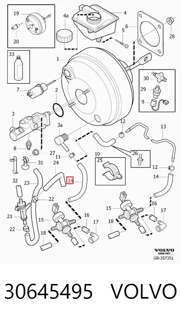  30645495 Volvo