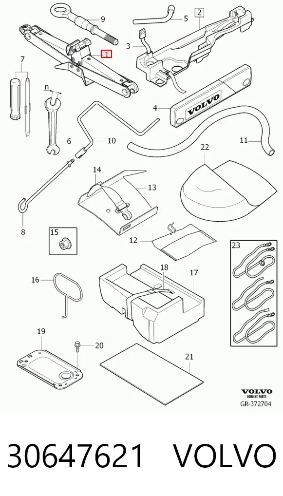  30647621 Volvo